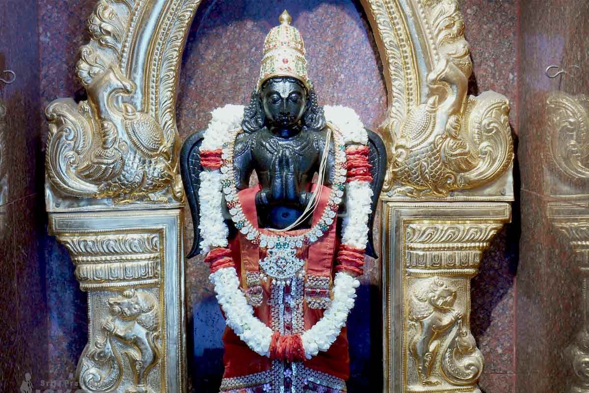 Sri Hanuman & Sri Garuda - ISKCON Bangalore