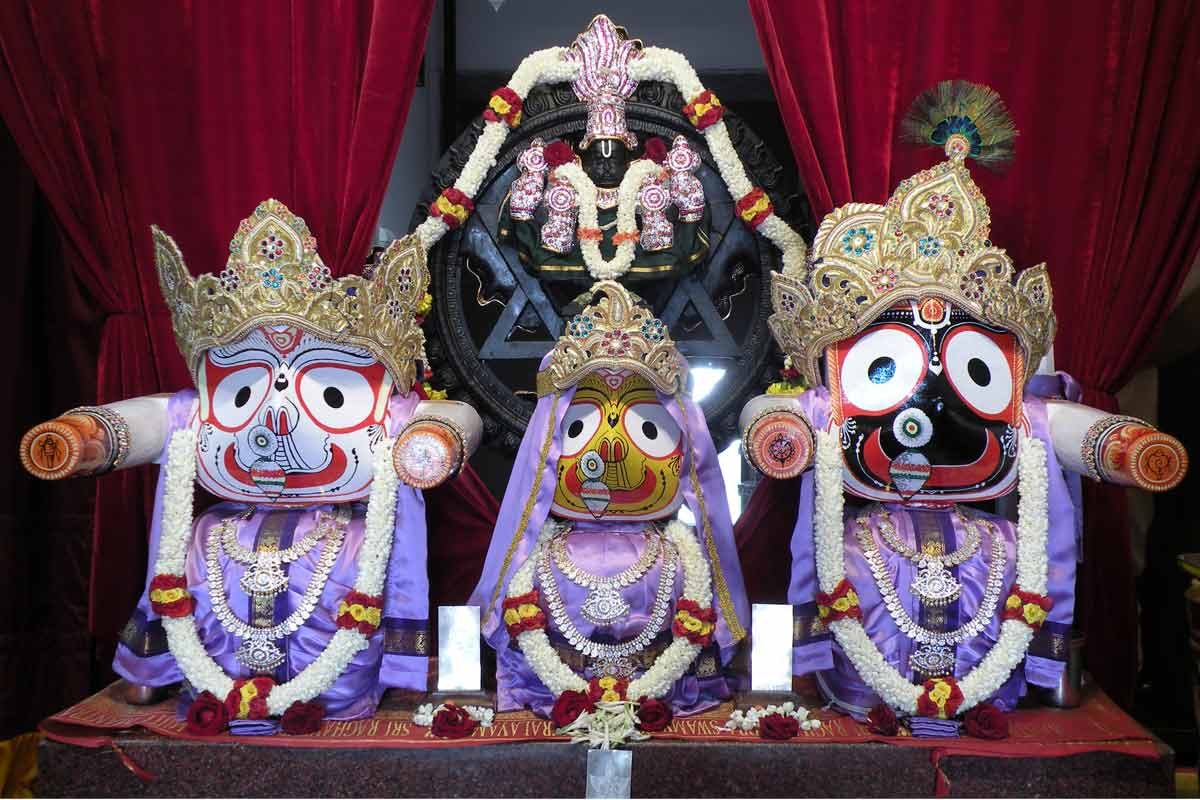 Lord Jagannatha ISKCON Bangalore