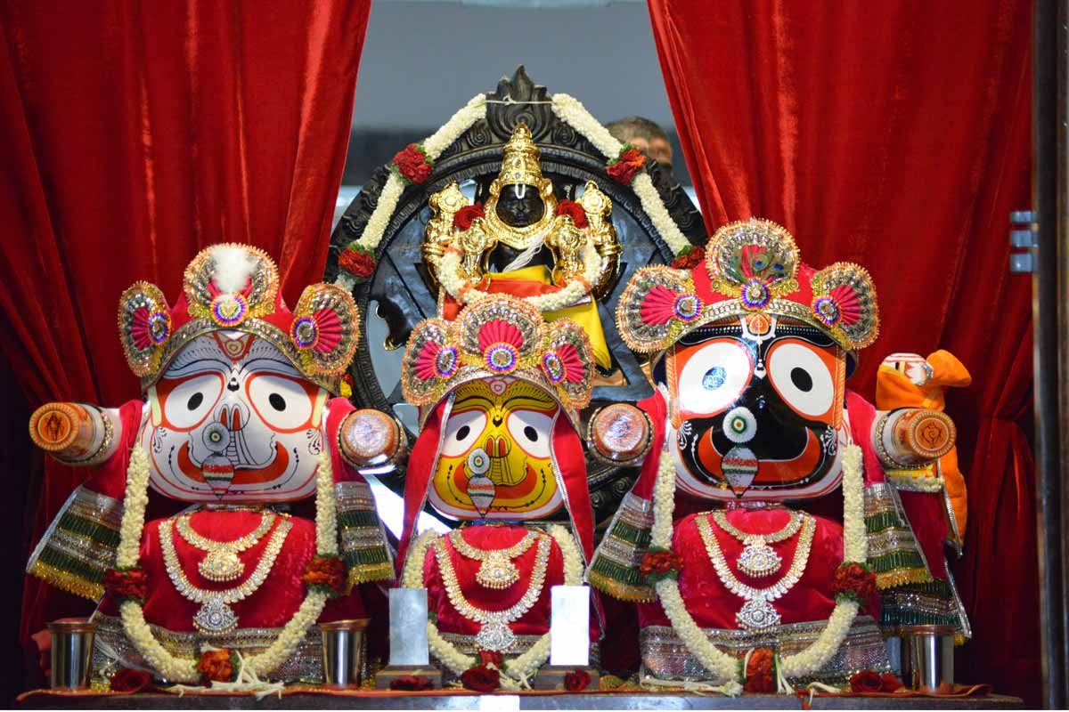 Lord Jagannatha ISKCON Bangalore