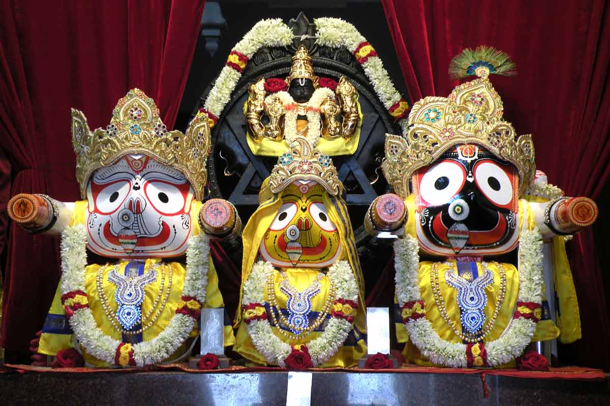 Sri Jagannatha Baladev Subhadra ISKCON Bangalore