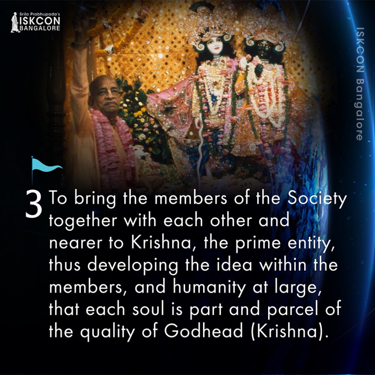 7 Purposes of ISKCON