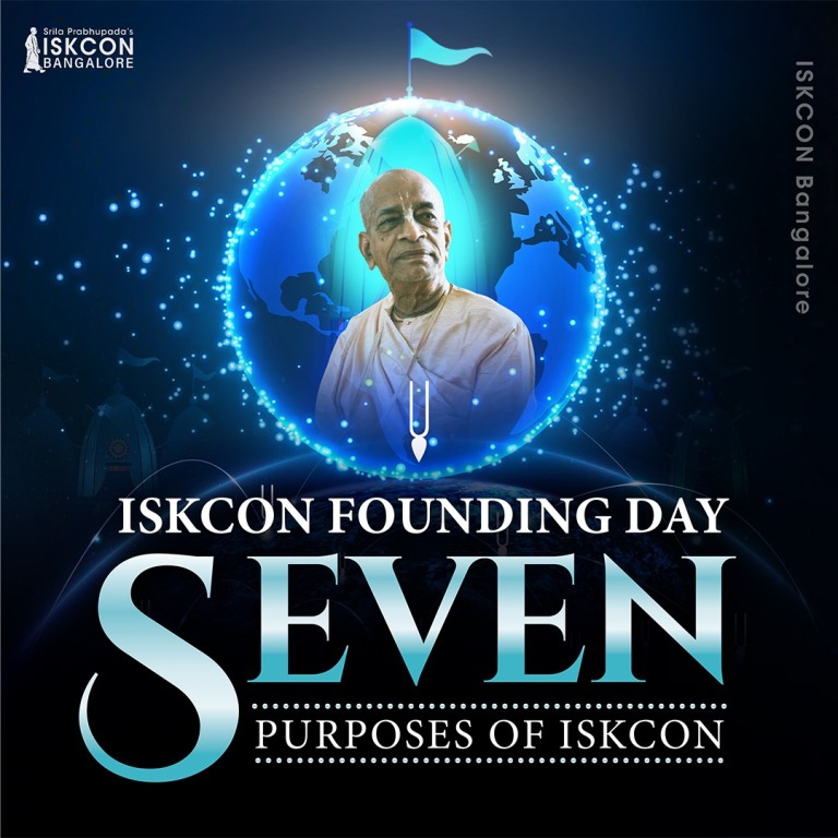 7 Purposes of ISKCON