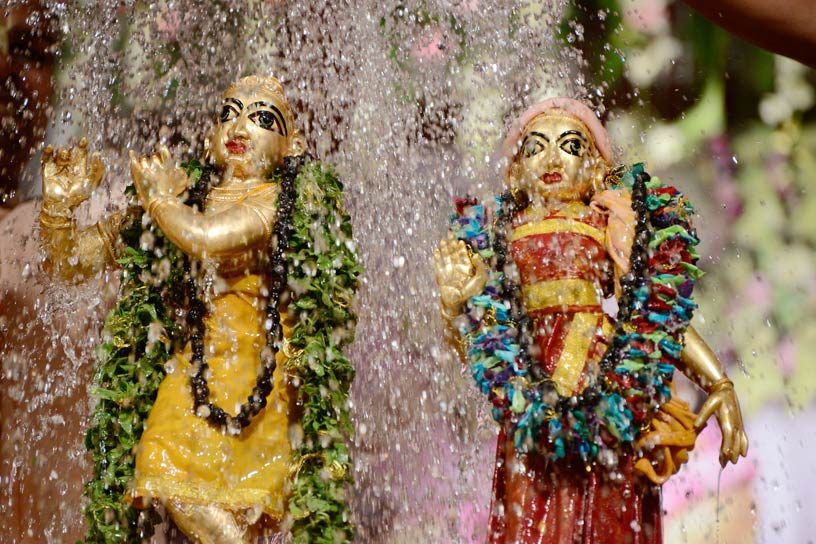 Sri Radhashtami 11 Sep 2024 ISKCON Bangalore