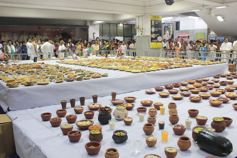 Vyasa Puja Special offerings
