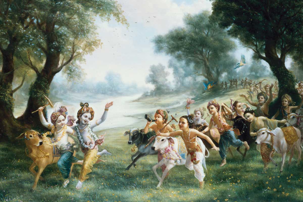 Krishna Art – Beautiful paintings of Lord Krishna