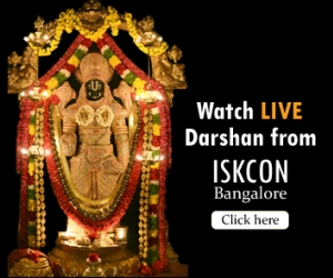 iskcon live darshan