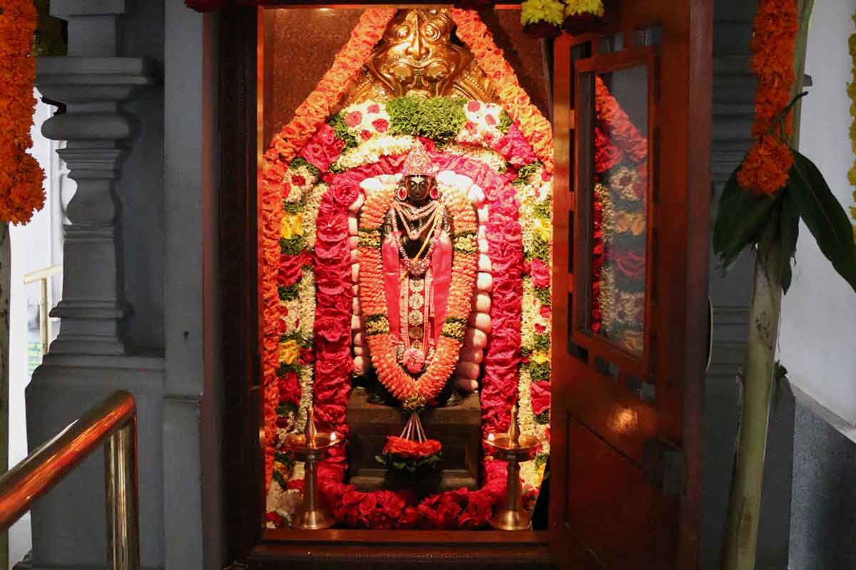 Garuda Panchami Darshan
