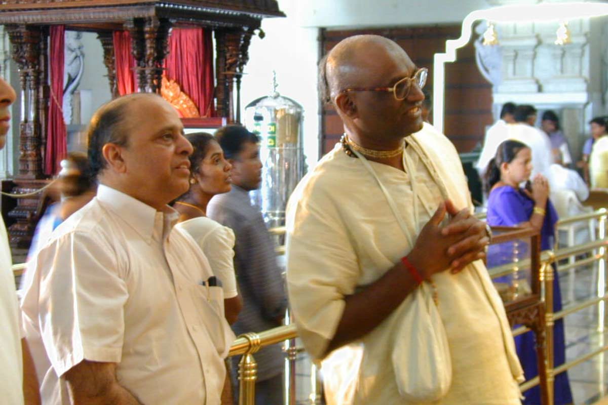 ISRO Chairman Kasturi Rangan