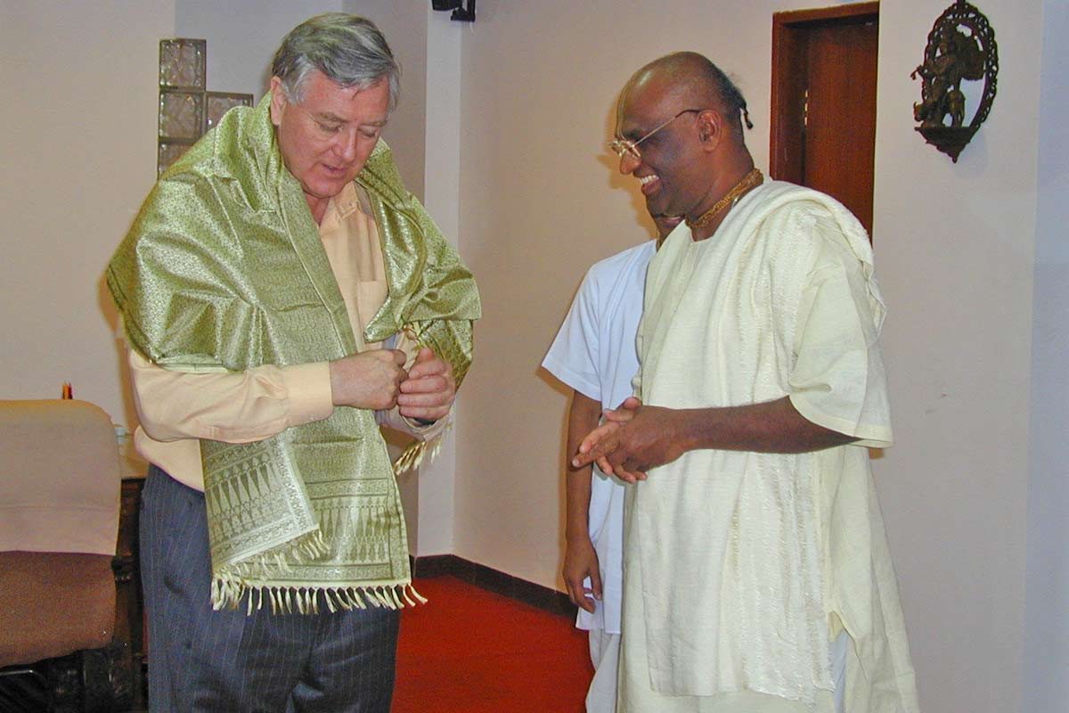 Mr. Senator Larry Pressler