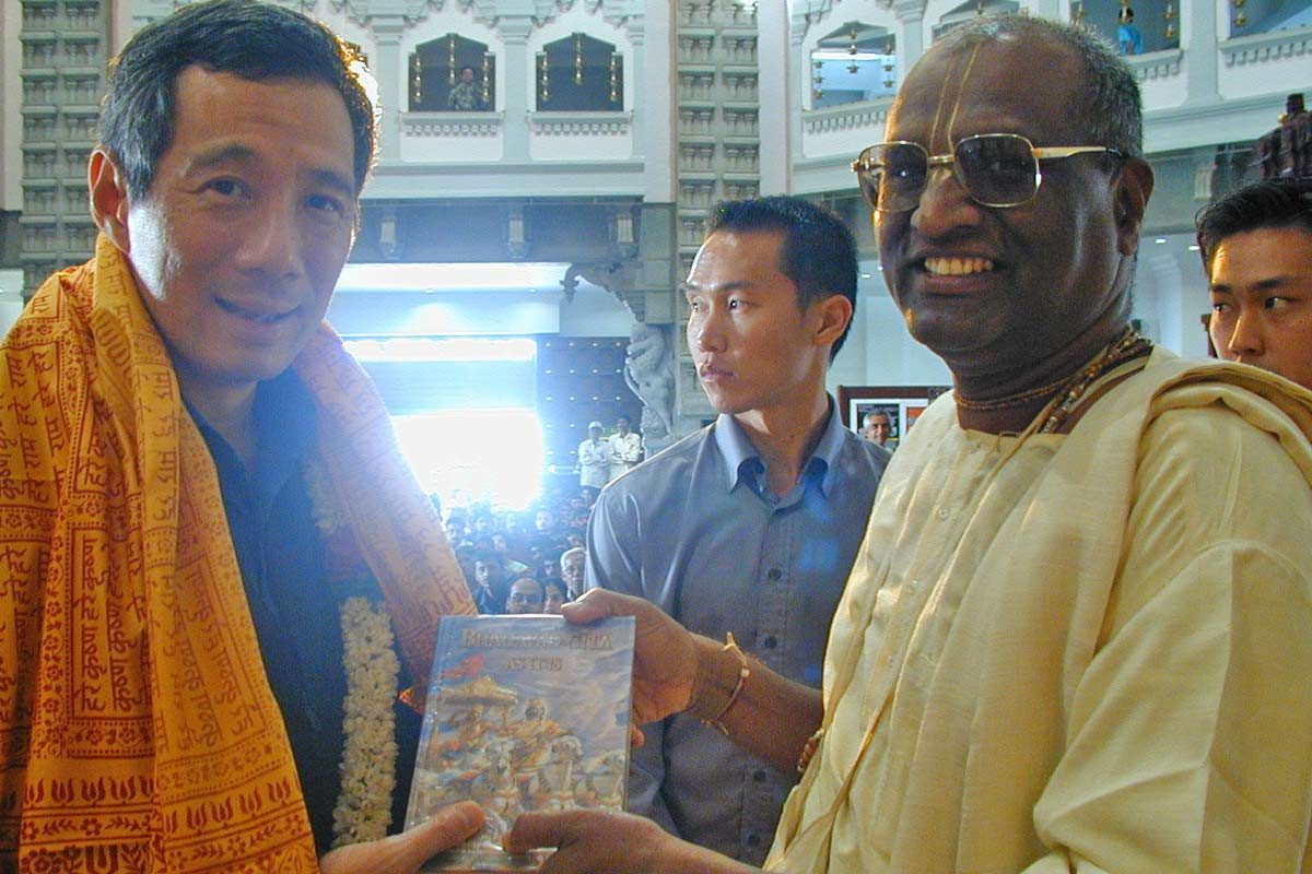 Singapore Deputy P.M