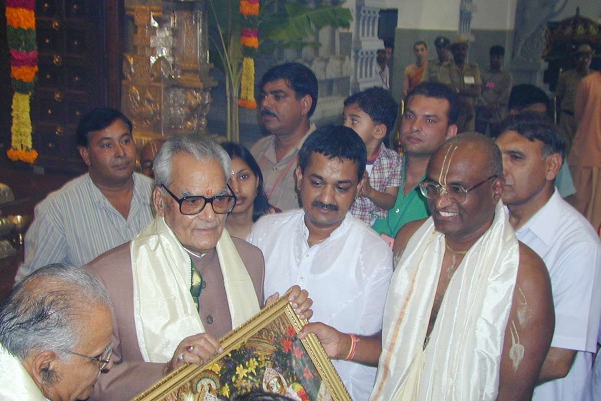 Sri Bhairon Singh Shekwat