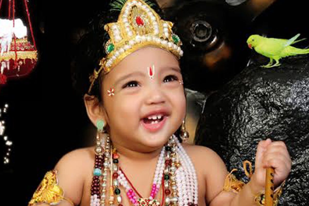 Krishna Costume – 2014