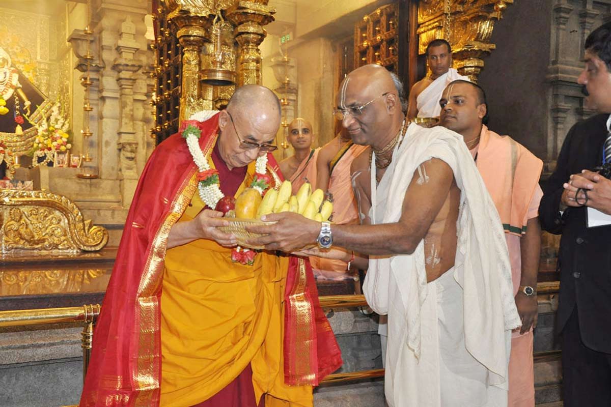 Sri H H Dalai Lama