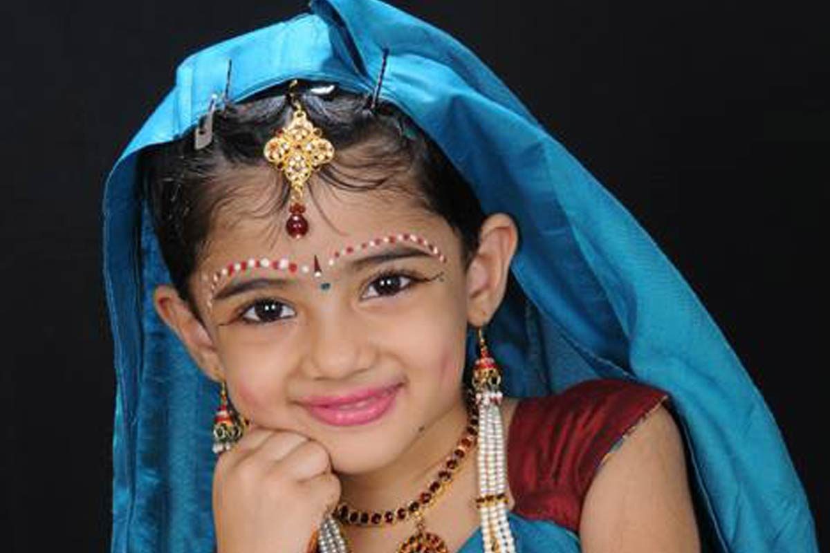 Krishna Costume Contest 2014