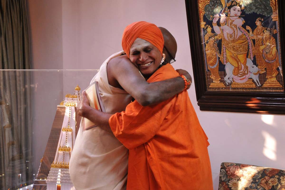 Beli Mutt shivarudra swamiji 