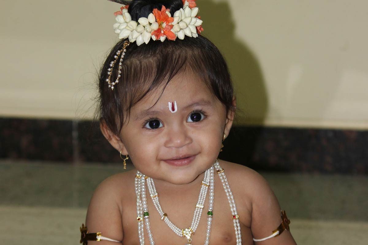 Krishna Costume Contest 2014