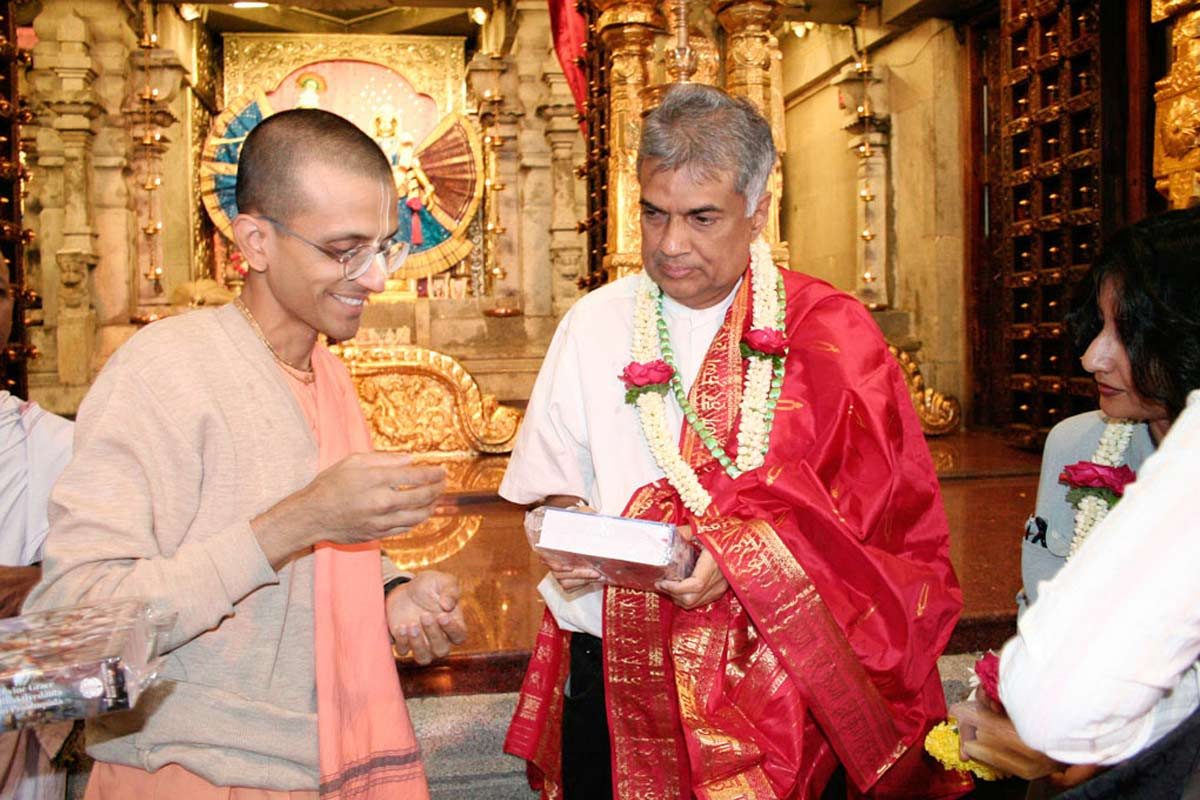 Srilanka Ex Prime Minister Ranil Wikremesinghe