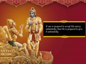 wallpaper krishna instructs arjuna