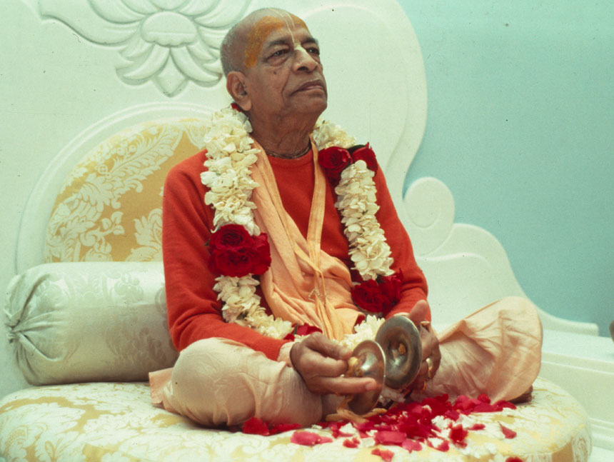 srila prabhupada. 