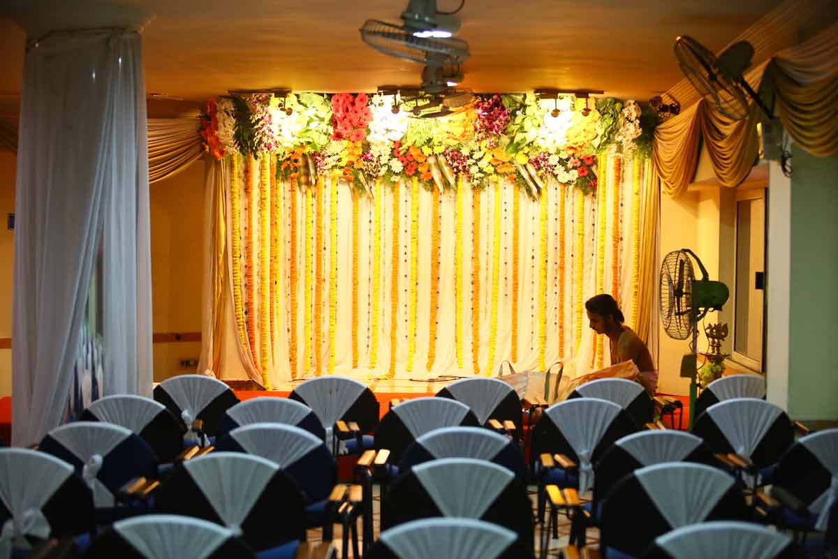Seating Mathura hall