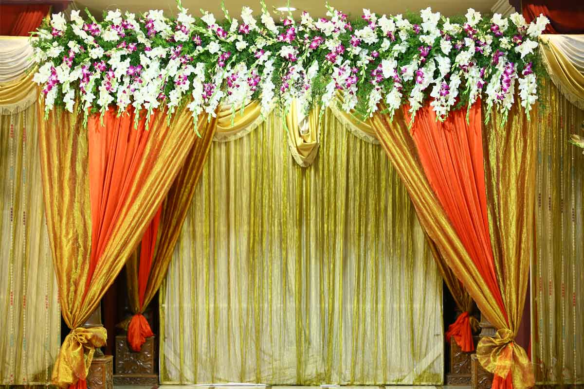 Flower decorations