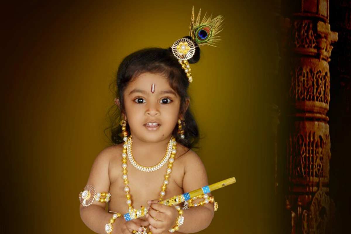 Buy Krishna Janmashtami Costumes For Kids | Itsmycostume