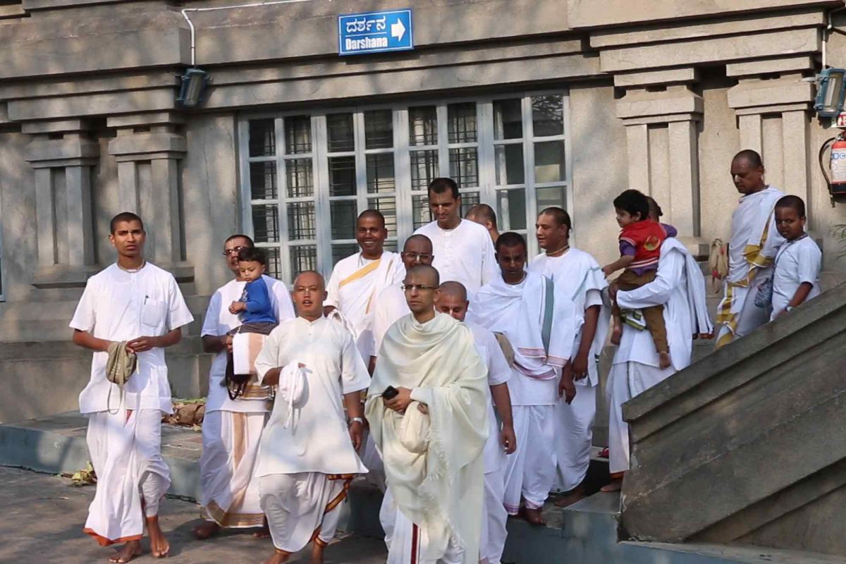 Where are the hare krishnas today