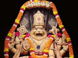 Chandan Alankara Seva Chandan Alankara Seva