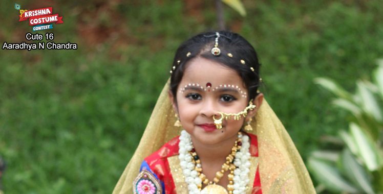 Krishna Costume Contest - 2018