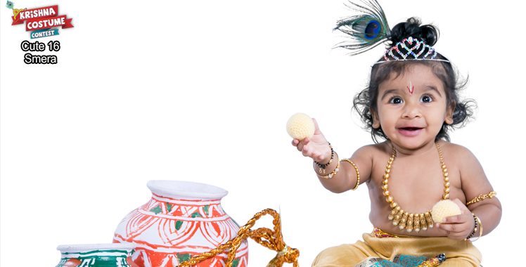 Krishna Costume Contest - 2018