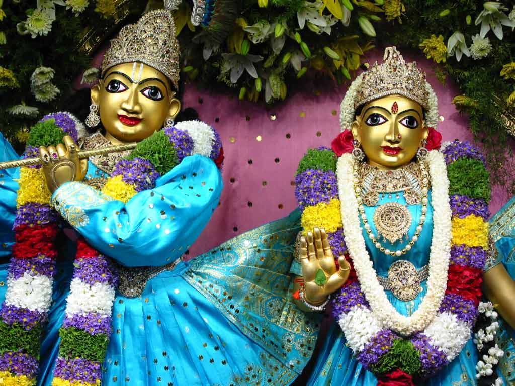 Sri Sri Radha Krishnachandra - ISKCON Bangalore