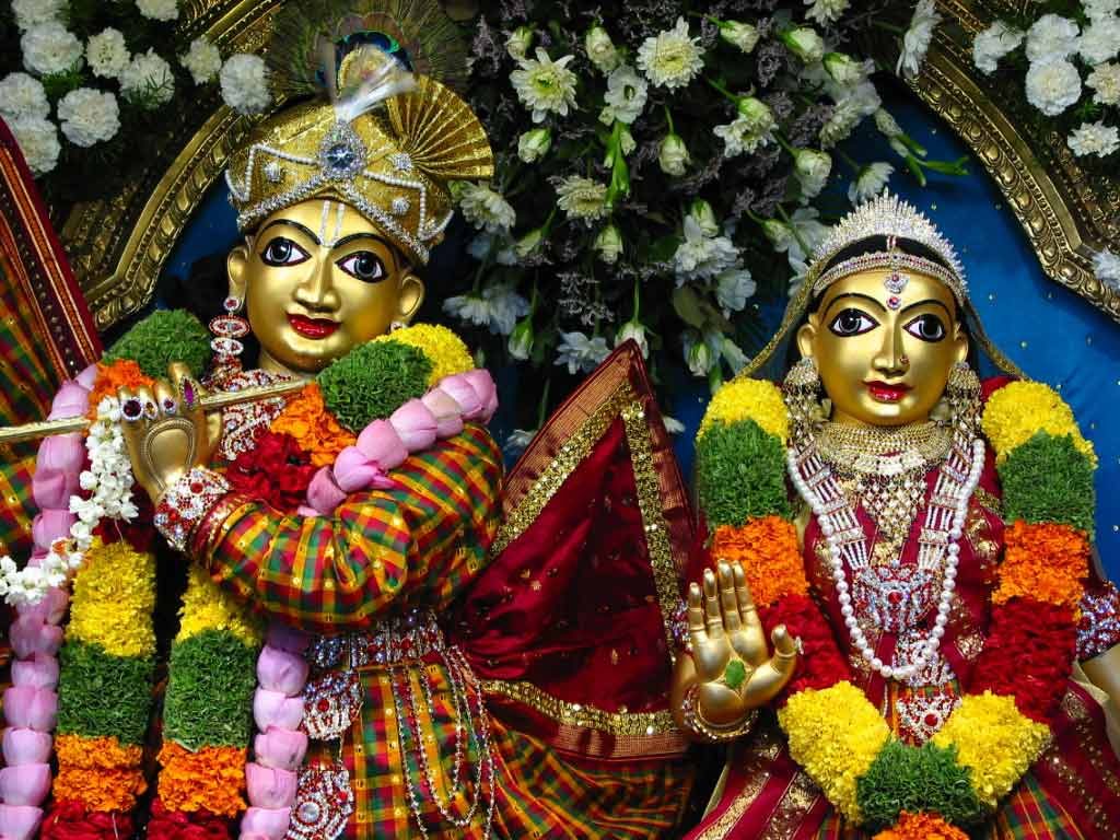 Sri Sri Radha Krishnachandra - ISKCON Bangalore