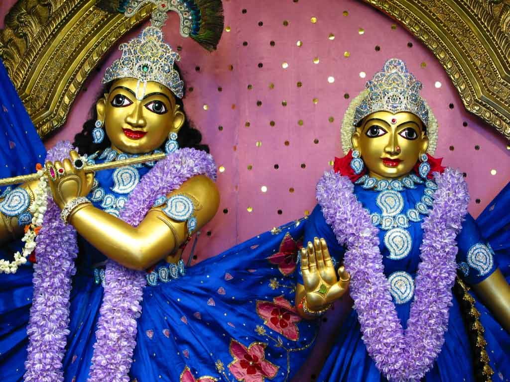 Sri Sri Radha Krishnachandra - ISKCON Bangalore