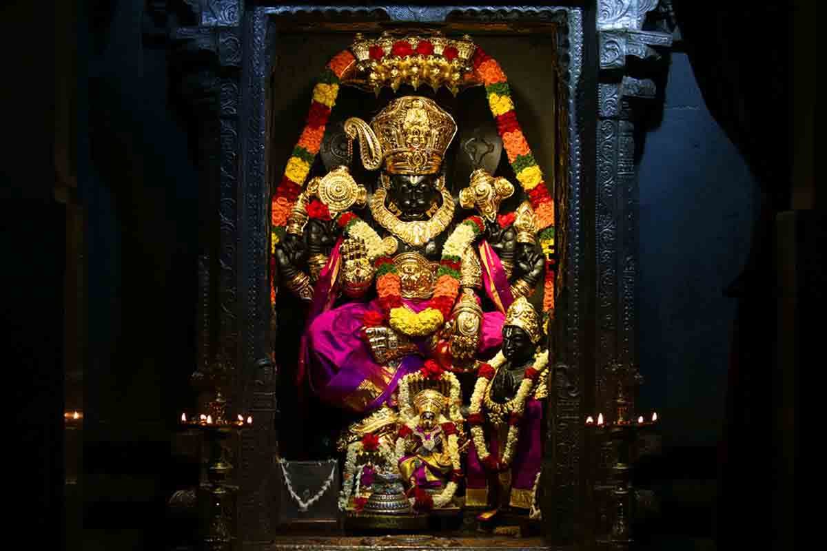 Sri Prahlada Narasimha Visesha Alankara