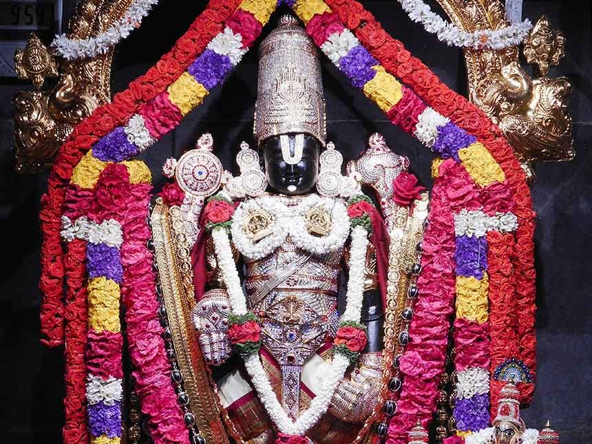 Shringara Arati Darshan