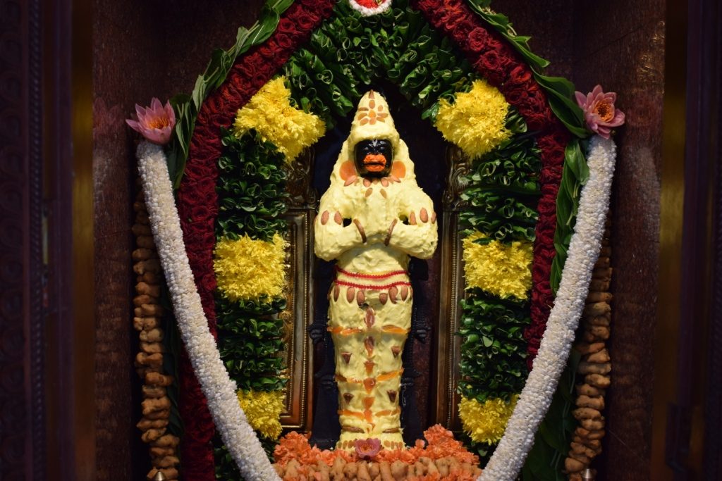 Deity of Sri Hanuman