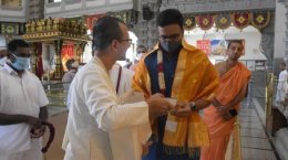 mysore-maharaja-visit-iskcon