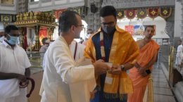mysore-maharaja-visit-iskcon