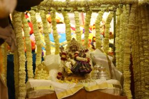 Sri Lakshmi Narasimha - Utsava deities