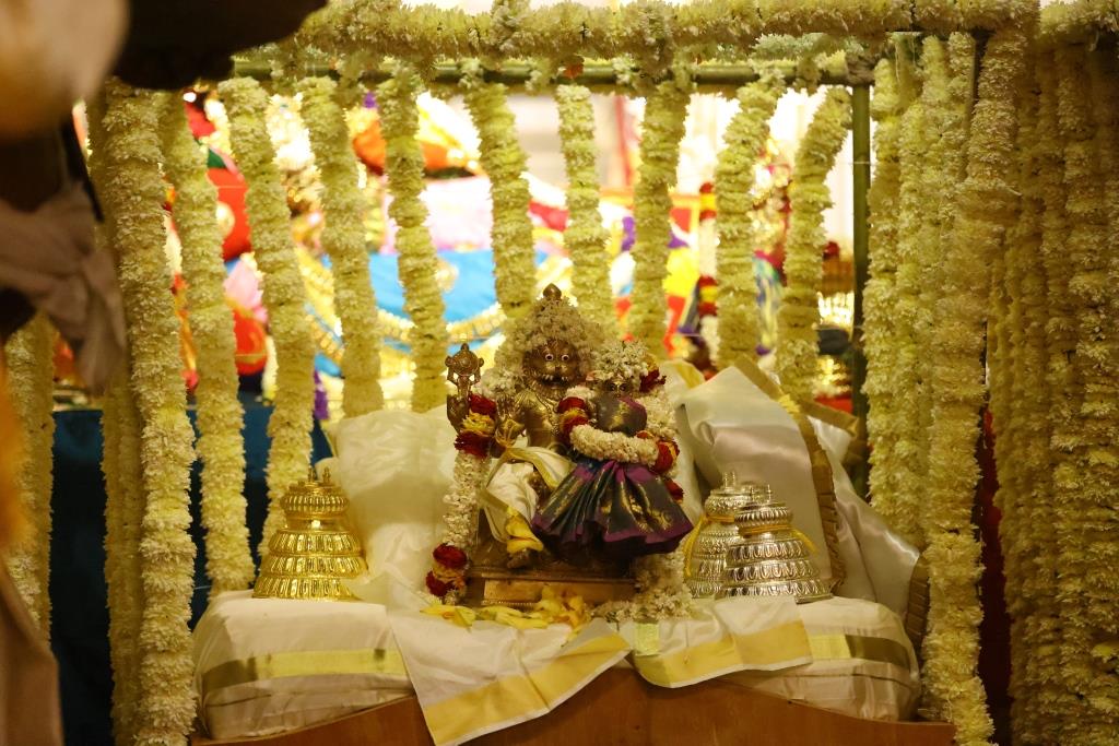 Sri Lakshmi Narasimha - Utsava deities