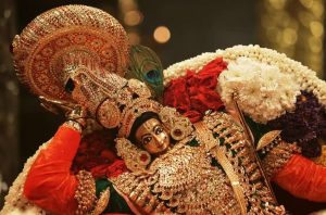 Sri Rajagopala in vishesha alankara