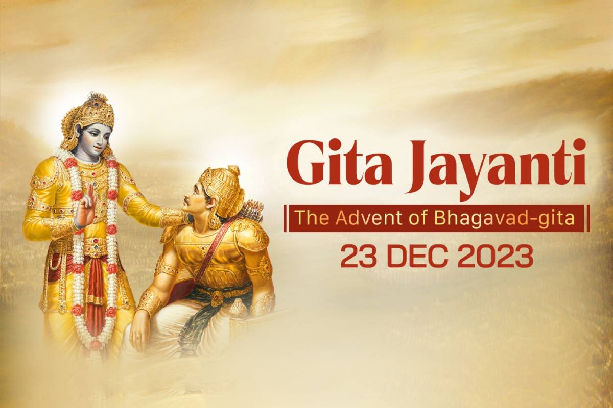 Gita Jayanti 11 Dec 2024 ISKCON Bangalore
