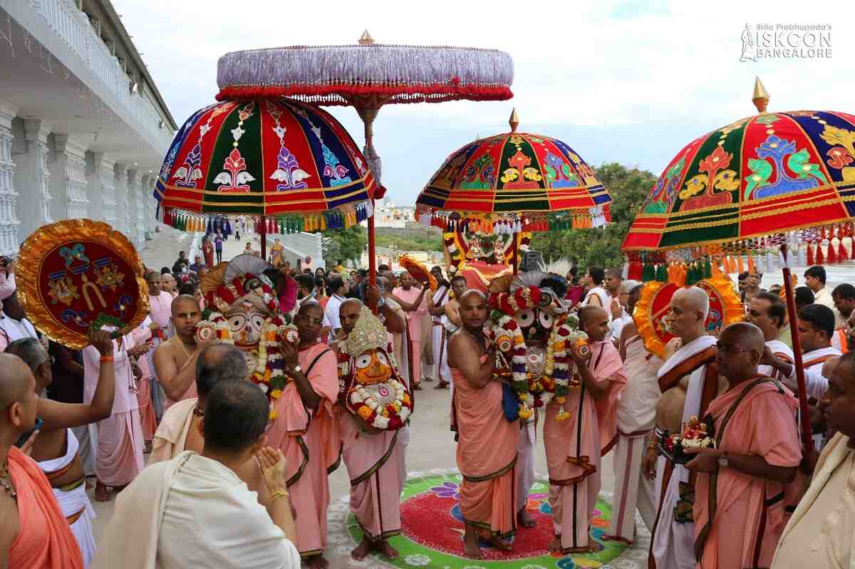 RATHA YATRA DA ISKCON SÃO PAULO 2023