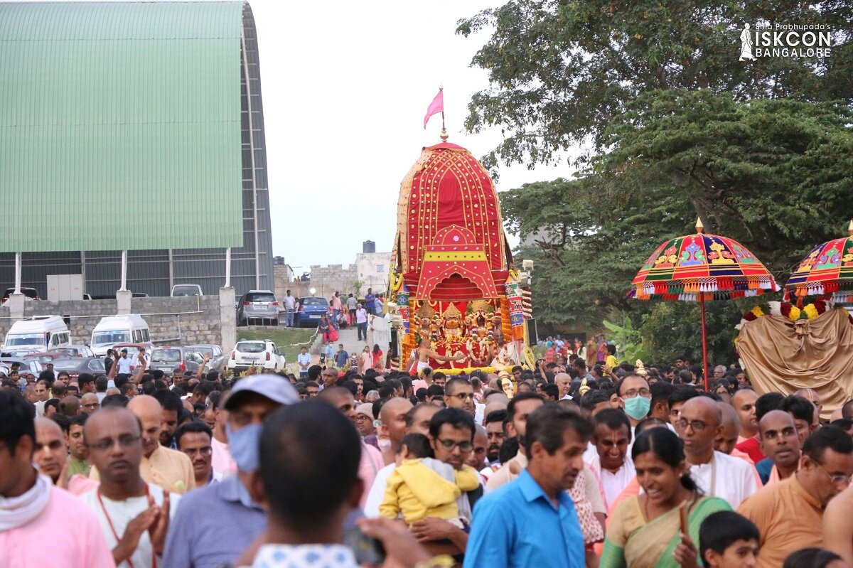 Ratha Yatra da ISKCON Cidade de São Paulo 2022