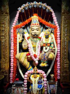 chandan alankara lakshmi narasimha vk hill 1 min