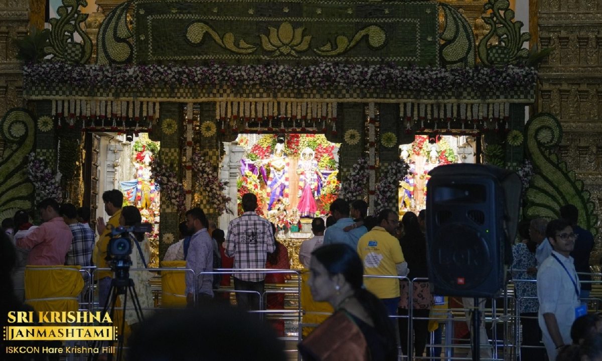 Sri Krishna Janmashtami 2025 at ISKCON Bangalore Temples 1 janmashtami 2025 iskcon