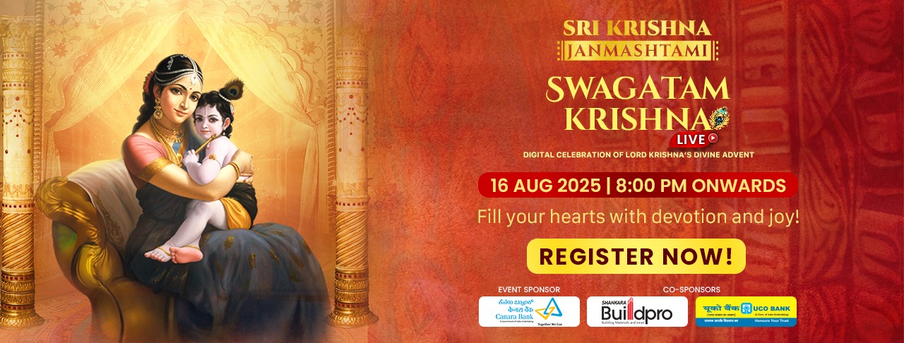 iskcon janmashtami live