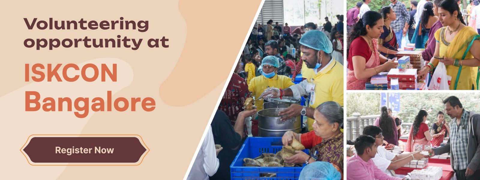 volunteering iskcon