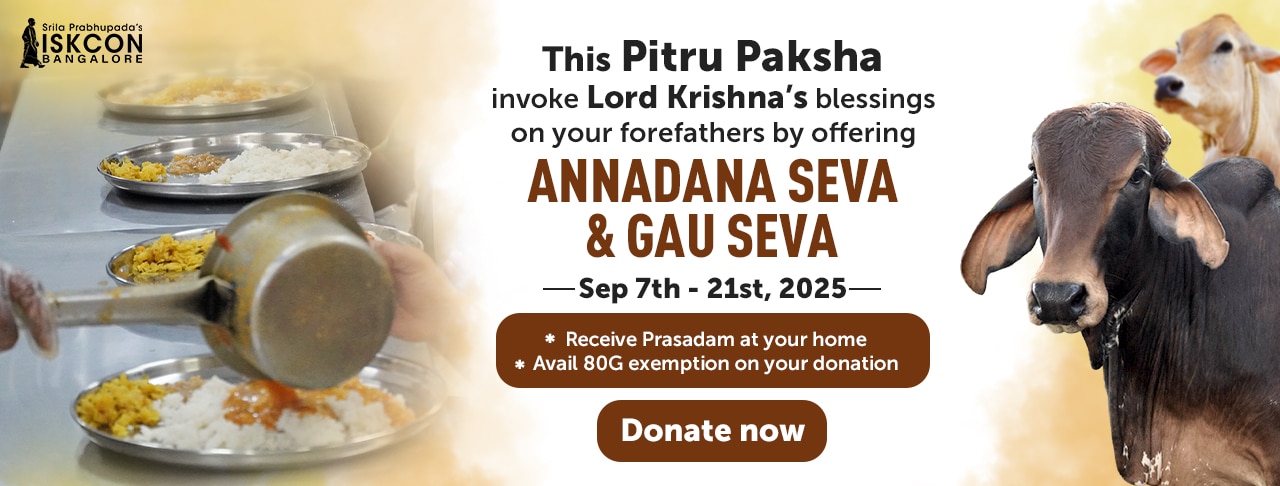 Pitru Paksha sevas