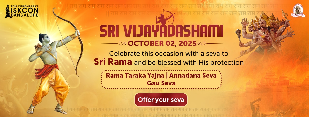 Vijayadashami seva